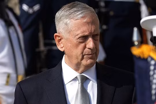 Tháng 1/2018, Bộ trưởng Quốc phòng Mỹ công bố chiến lược quốc phòng mới, tập trung vào ứng phó Trung Quốc và Nga. Ảnh: Business Insider.