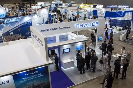 Triển lãm MAST Asia 2017 Nhật Bản. Ảnh: DW