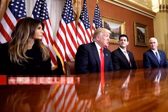 Tổng thống đắc cử Mỹ Donald Trump. Ảnh: Ifeng