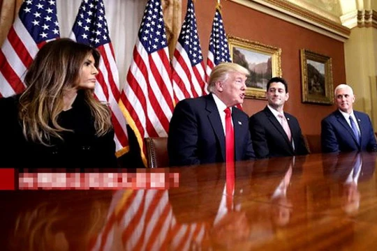 Tổng thống đắc cử Mỹ Donald Trump. Ảnh: Ifeng