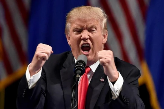 Tổng thống đắc cử Mỹ Donald Trump 