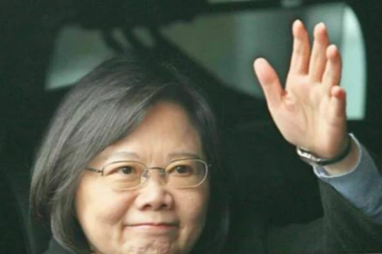 Nhà lãnh đạo Đài Loan bà Thái Anh Văn. Ảnh: Sina.