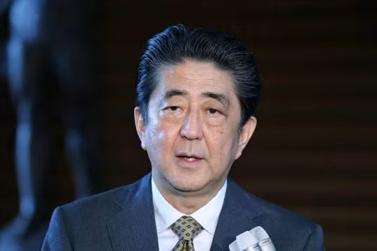 Thủ tướng Nhật Bản Shinzo Abe. Ảnh: The Japan Times.