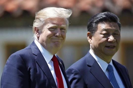 Trong cuộc gặp từ ngày 6 - 7/4/2017 tại bang Florida Mỹ giữa Tổng thống Mỹ Donald Trump và Chủ tịch Trung Quốc Tập Cận Bình, dư luận cho rằng Trung Quốc và Mỹ đã có nhiều "thỏa hiệp" với nhau. Ảnh: Washington Times