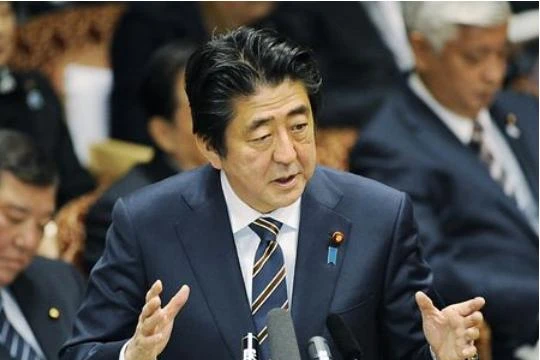 Thủ tướng Nhật Bản Shinzo Abe (ảnh tư liệu)