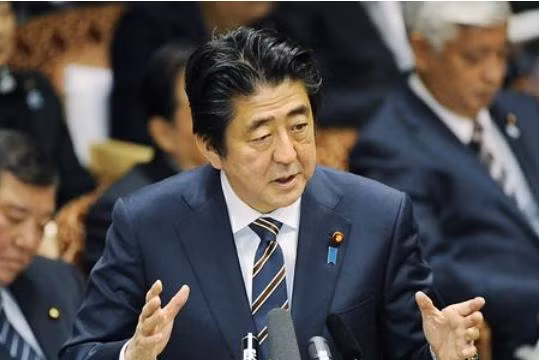 Thủ tướng Nhật Bản Shinzo Abe (ảnh tư liệu)