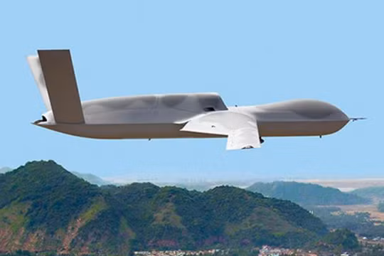 Máy bay tàng hình không người lái Avenger của hãng General Atomics, Mỹ. Ảnh: Aviation Week.