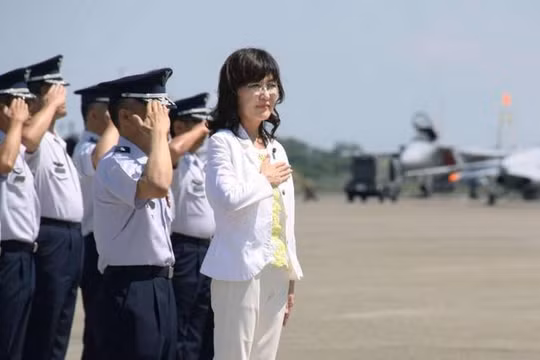 Bà Tomomi Inada, Bộ trưởng Quốc phòng Nhật Bản. Ảnh: Japantimes
