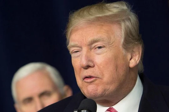 Tháng 12/2017, Tổng thống Mỹ Donald Trump đã đưa ra chiến lược an ninh quốc gia mới. Ảnh; Forbes.