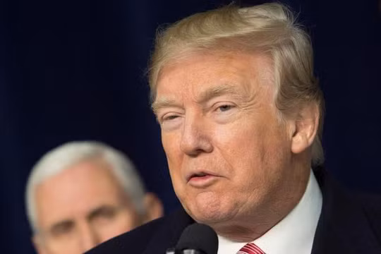 Tháng 12/2017, Tổng thống Mỹ Donald Trump đã đưa ra chiến lược an ninh quốc gia mới. Ảnh; Forbes.