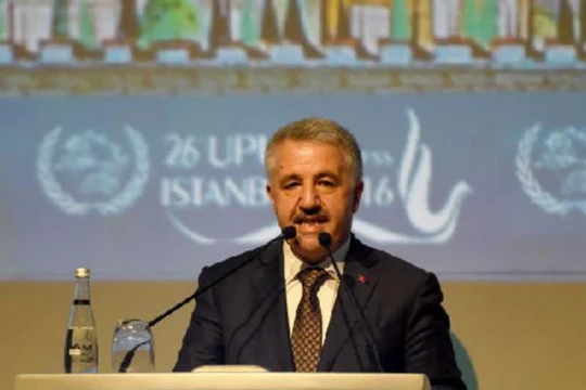 Bộ trưởng Giao thông và Thông tin Thổ Nhĩ Kỳ Ahmet Arslan. Ảnh: Cankao