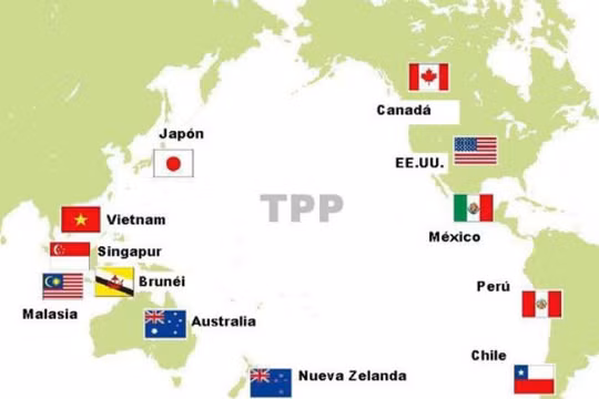 Mỹ đã rút khỏi Hiệp định đối tác xuyên Thái Bình Dương. Ảnh: Cankao