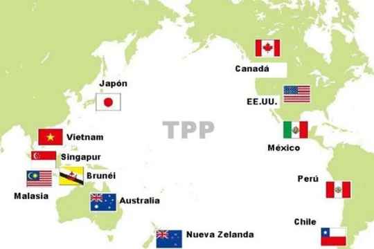 Mỹ đã rút khỏi Hiệp định đối tác xuyên Thái Bình Dương. Ảnh: Cankao