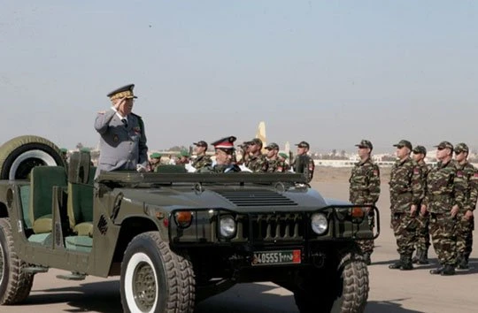 Quân đội Morocco.