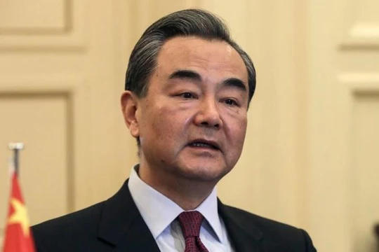 Ngoại trưởng Trung Quốc Vương Nghị
