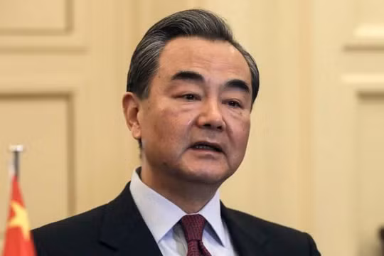 Ngoại trưởng Trung Quốc Vương Nghị