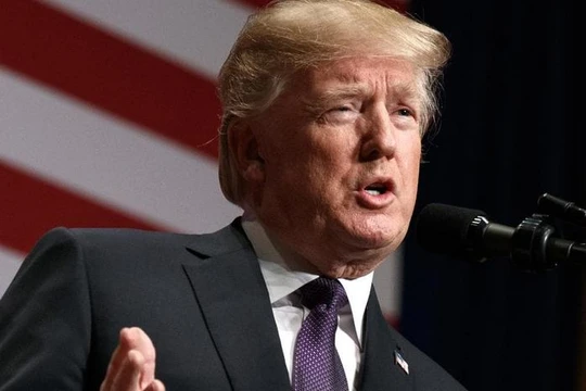 Tổng thống Mỹ Donald Trump. Ảnh: The Australia.