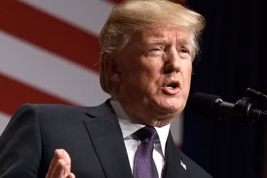 Tổng thống Mỹ Donald Trump. Ảnh: The Australia.