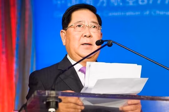 Tư Hiến Dân, Tổng giám đốc Tập đoàn hàng không Phương Nam Trung Quốc bị điều tra. Ảnh: báo Nhân Dân Trung Quốc.