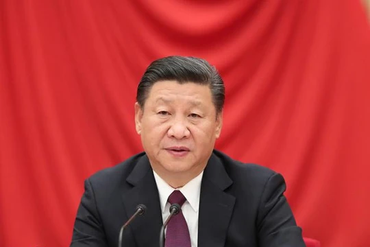 Chủ tịch Trung Quốc Tập Cận Bình. Ảnh: Xinhuanet