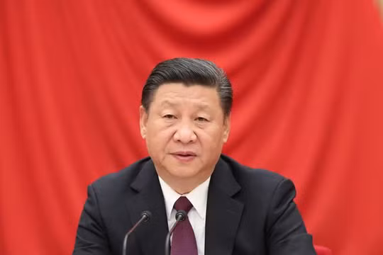 Chủ tịch Trung Quốc Tập Cận Bình. Ảnh: Xinhuanet