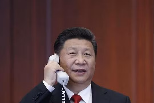 Chủ tịch Trung Quốc Tập Cận Bình gọi điện (ảnh tư liệu)