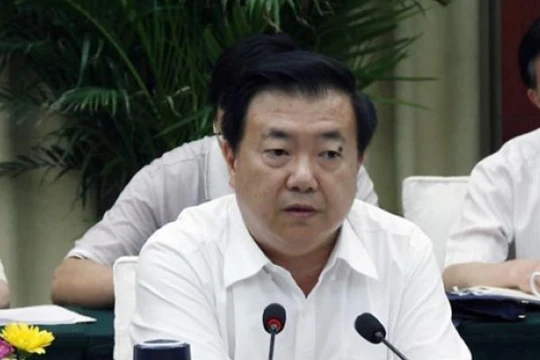 Vương Tam Vận, nguyên Bí thư tỉnh ủy Cam Túc. Ảnh: Sina.