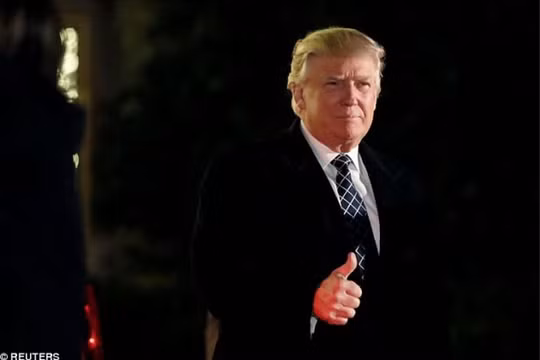 Tổng thống đắc cử Mỹ Donald Trump. Ảnh: Reuters