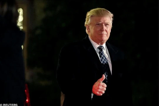 Tổng thống đắc cử Mỹ Donald Trump. Ảnh: Reuters