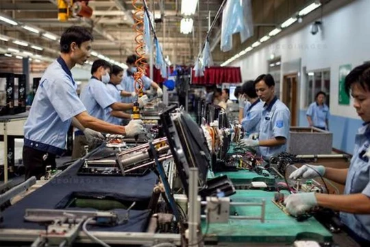 Nhà máy tài Việt Nam. Ảnh: Sohu.