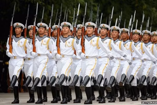 Hải quân Trung Quốc (ảnh minh họa).