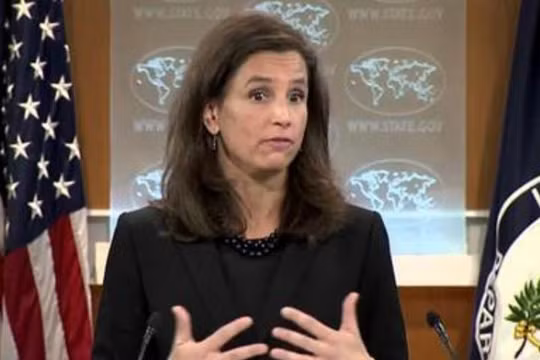 Bà Elizabeth Trudeau, Chủ nhiệm Văn phòng thông tin Bộ Ngoại giao Mỹ