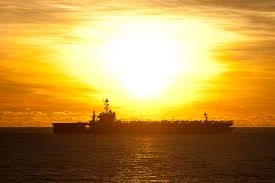 Tàu sân bay của Hải quân Mỹ (ảnh minh họa)