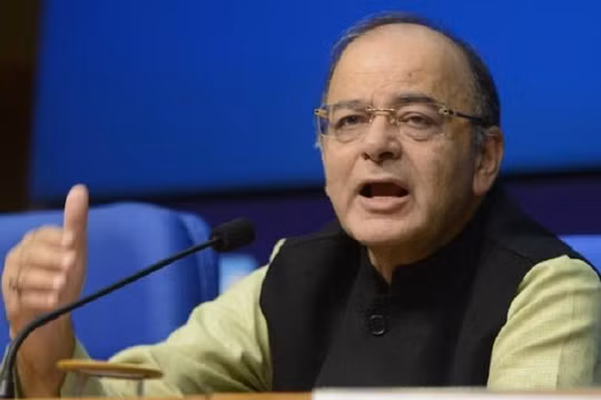 Bộ trưởng Tài chính Ấn Độ Arun Jaitley. Ảnh: Zee News.