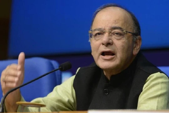 Bộ trưởng Tài chính Ấn Độ Arun Jaitley. Ảnh: Zee News.