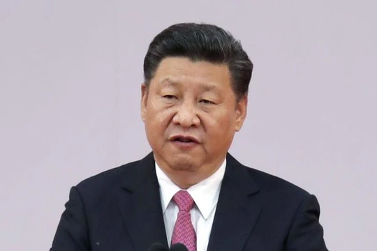 Chủ tịch Trung Quốc Tập Cận Bình thể hiện thái độ cứng rắn với các hoạt động đòi "độc lập" ở Hồng Kông. Ảnh: Storm