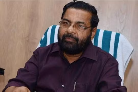 Ông Kadakampally Surendran, người đứng đầu ngành du lịch bang Kerala, Ấn Độ. Ảnh: The Financial Express.