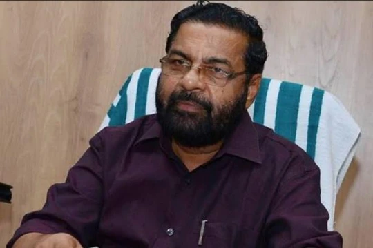 Ông Kadakampally Surendran, người đứng đầu ngành du lịch bang Kerala, Ấn Độ. Ảnh: The Financial Express.