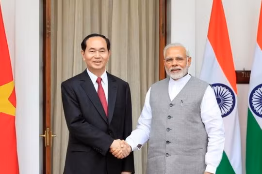 Chủ tịch nước Trần Đại Quang thăm Ấn Độ.