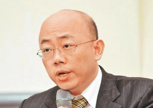 Phó giáo sư Quách Chính Cương, Đại học Văn hóa Đài Loan, cựu ủy viên lập pháp Đảng Dân Tiến Đài Loan. Ảnh: Chinatimes