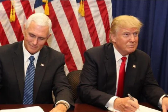 Tổng thống đắc cử Donald Trump đang tích cực lựa chọn nhân sự cho bộ máy Chính phủ Mỹ trong 4 năm tới (ảnh tư liệu)