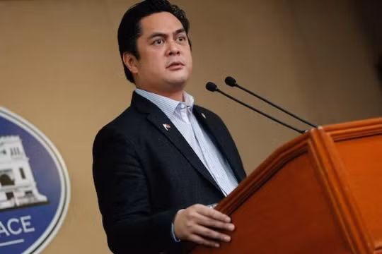 Martin Andanar, người phát ngôn Phủ Tổng thống Philippines. Ảnh: Politics.com.ph