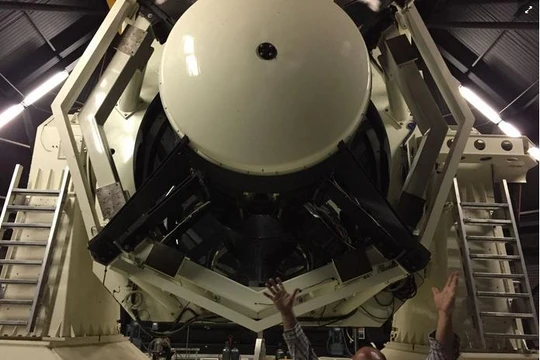 Kính viễn vọng theo dõi vũ trụ Mỹ. Ảnh: Popular Science