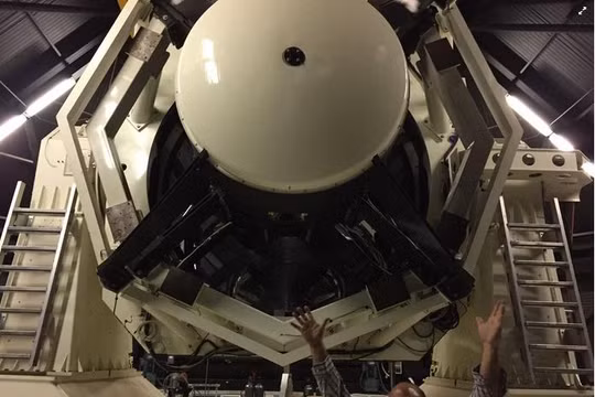 Kính viễn vọng theo dõi vũ trụ Mỹ. Ảnh: Popular Science