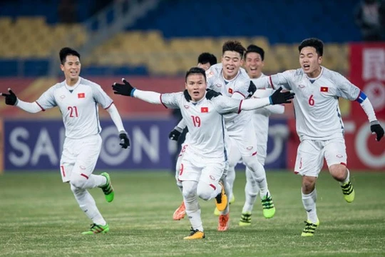 U23 Việt Nam đánh bại U23 Qatar, tiến thẳng vào chung kết.