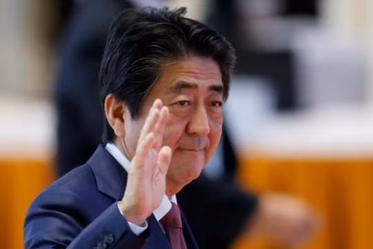 Thủ tướng Nhật Bản Shinzo Abe. Ảnh: Reuters