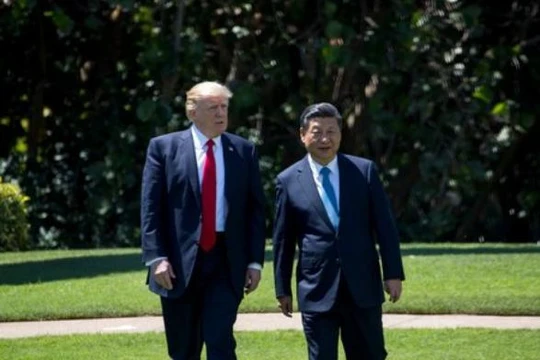 Trung Quốc tiến hành trừng phạt mạnh tay với Triều Tiên nhằm đạt được nhiều mục đích. Ảnh: Thời báo New York.