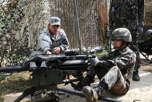 Liên quân Mỹ - Hàn Quốc (ảnh minh họa).