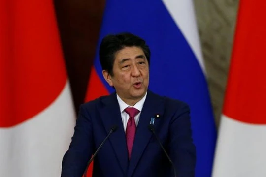 Thủ tướng Nhật Bản Shinzo Abe 