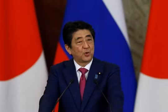 Thủ tướng Nhật Bản Shinzo Abe 
